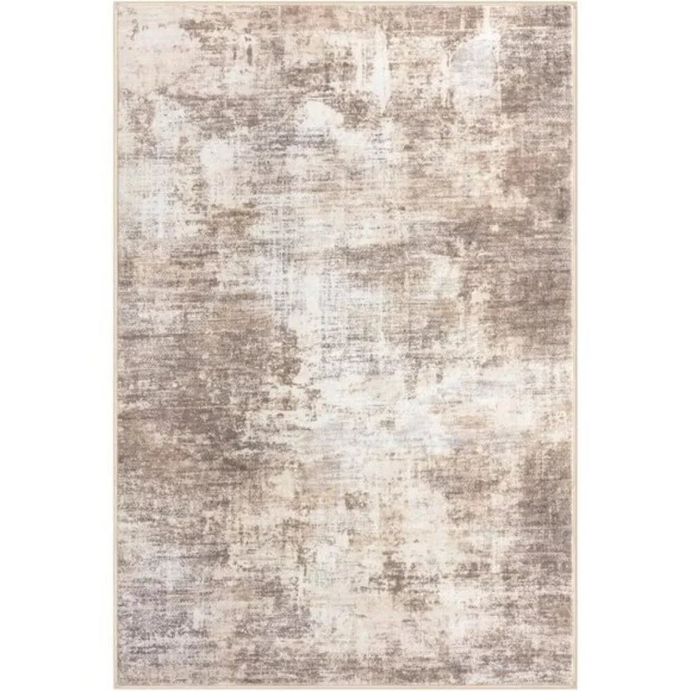 New 2x3 Abstract Area Rug, Washable Non-Slip Entryway Mat for Home & Door